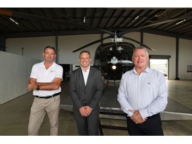 New Police chopper to be ‘eyes in the sky’ for Cairns