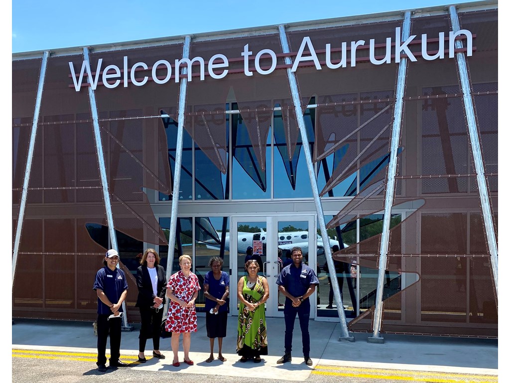 Official opening of Aurukun Airport upgrades