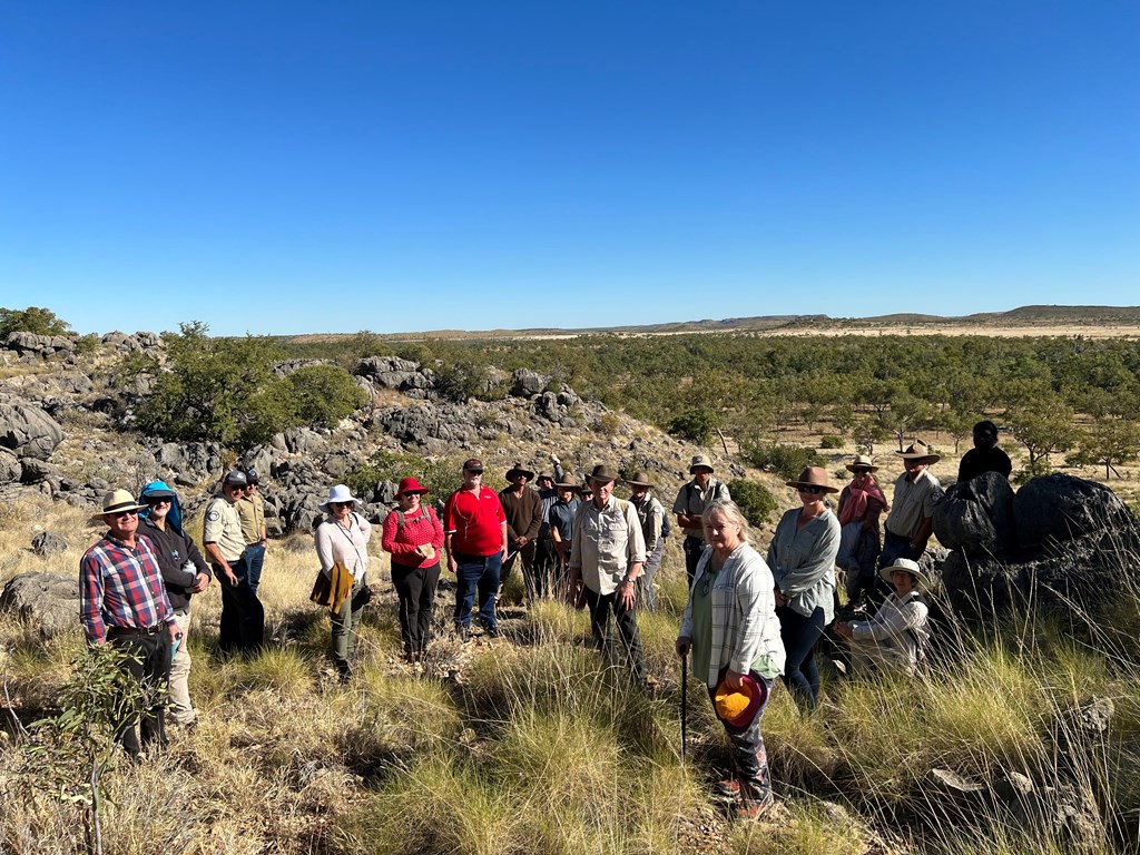 Fostering fossil tourism the focus of newly-appointed Riversleigh World Heritage Advisory Committee