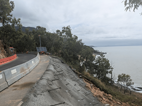 Critical FNQ works completed – Captain Cook Highway - Rex Lookout to Turtle Cove