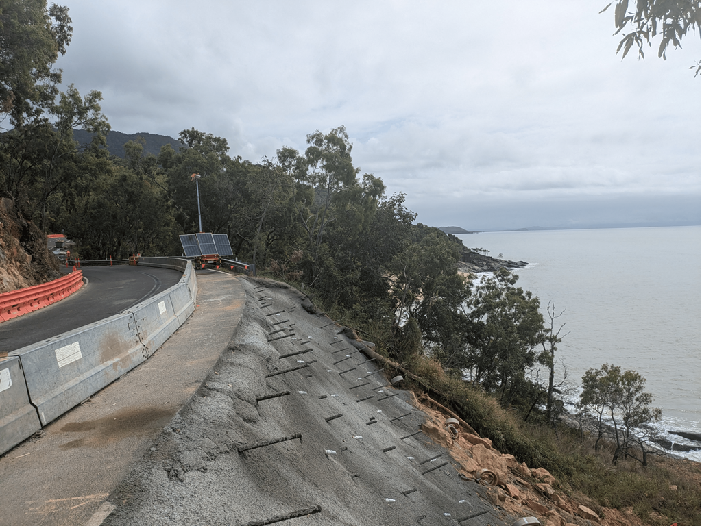 Critical FNQ works completed - Captain Cook Highway - Rex Lookout to Turtle Cove
