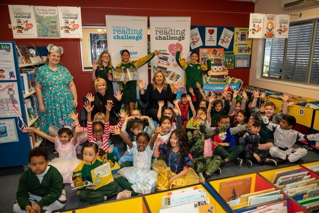 2022 Premier’s Challenge inspires young Queensland readers