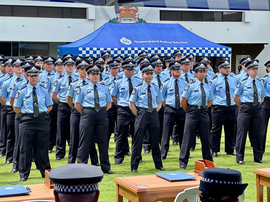 97 police officers start challenging and rewarding careers