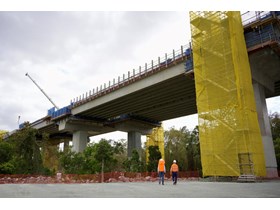 Bridges taking shape with final girders installed on Gympie bypass