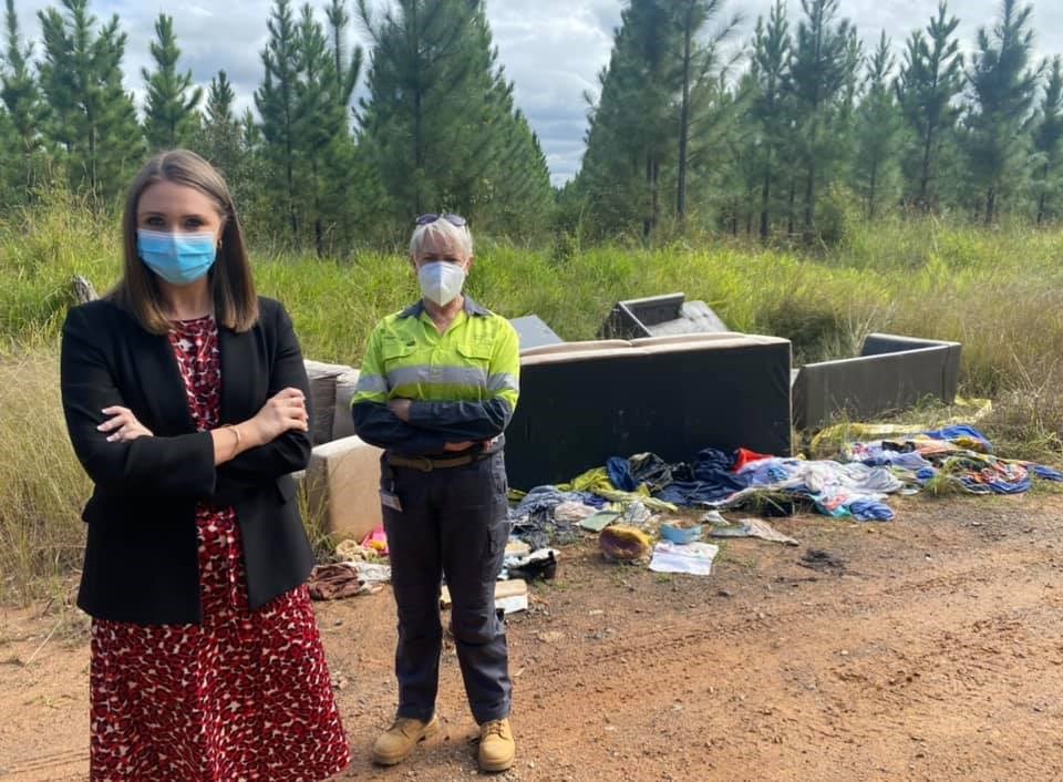 Funding supports boots on the ground in the fight against illegal dumping