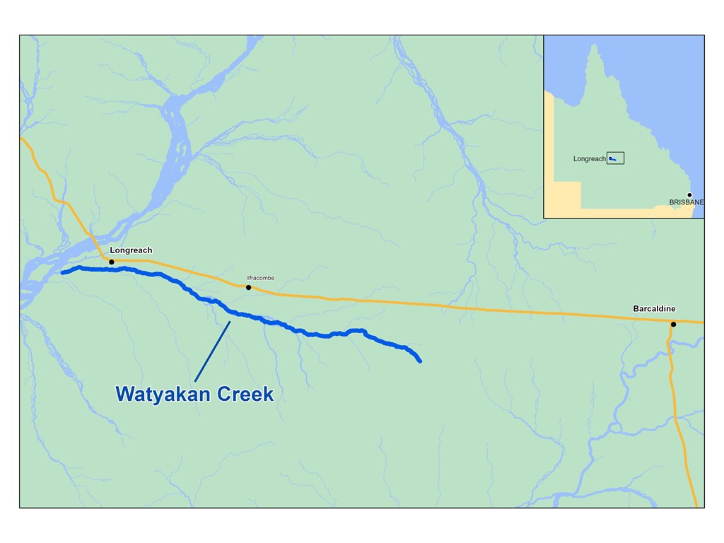 Longreach creek renamed to honour Indigenous heritage