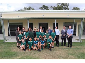Browns Plains school and rugby club both benefit from sporting upgrades