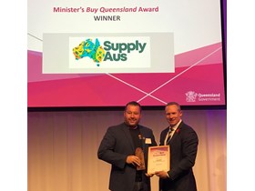 Queensland Government honours companies for  supporting Queenslanders