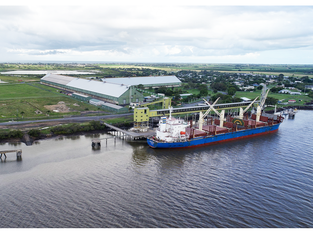 Milestone reached for Port of Bundaberg project