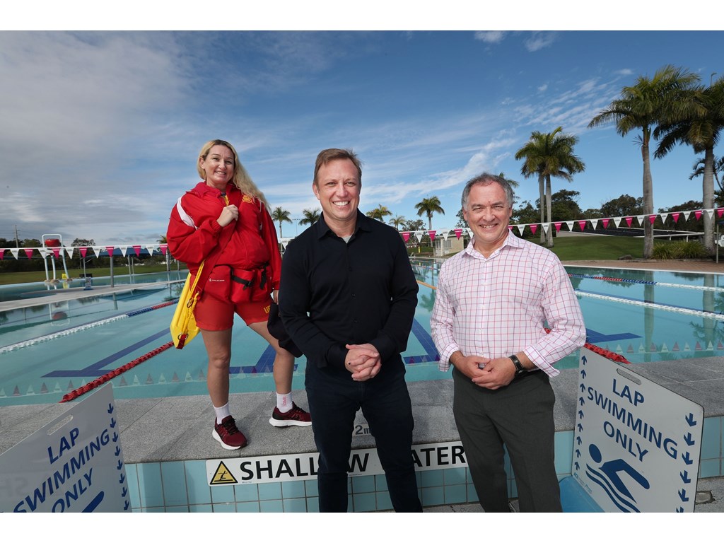 Hervey Bay Aquatic Centre to share in $86 million local infrastructure boost