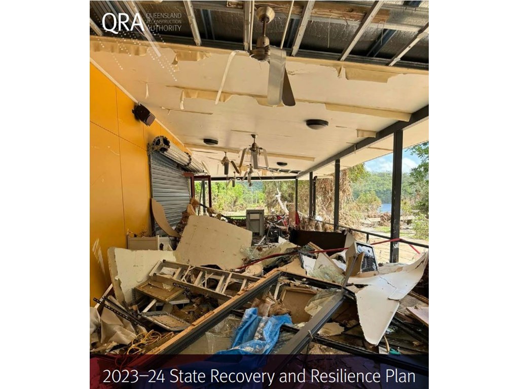 Queensland disaster recovery and resilience roadmap