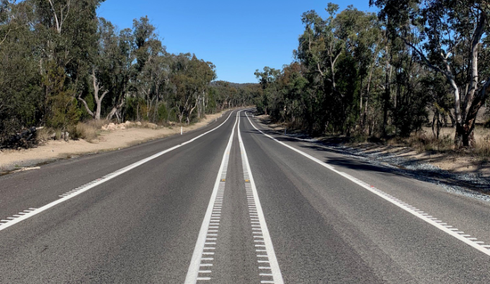 Safety works complete on New England Highway