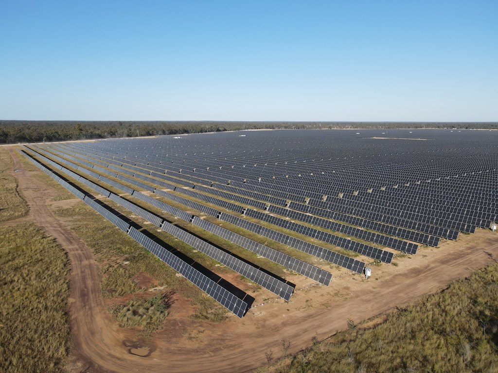 Australia’s largest solar farm scores it's first century