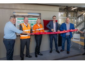 Upgraded Burpengary station reopens