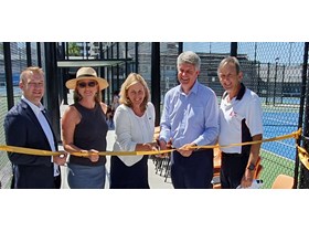 Queens Park Tennis Centre opens 10 new courts