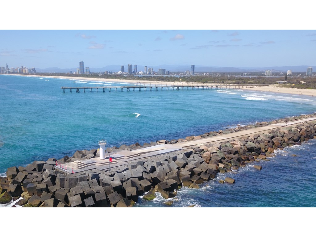 Gold Coast's Seaway Promenade nears completion