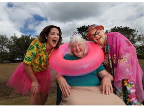 Laugh Out Loud and laughter yoga activities are some of the fun events planned across Queensland this Seniors Month