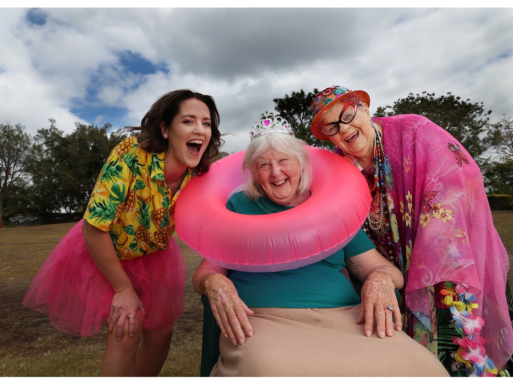 Laugh Out Loud and laughter yoga activities are some of the fun events planned across Queensland this Seniors Month