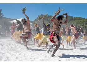 Quandamooka Dancers 