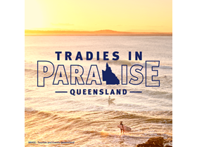 Queensland launches campaign to lure interstate tradies to paradise