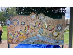 Unveiled – mosaics 125 years in the making