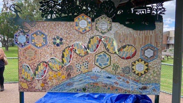 Unveiled – mosaics 125 years in the making