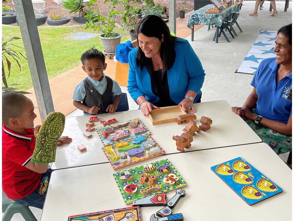 40,000 Families Start the Year with Free or Cheaper Kindy