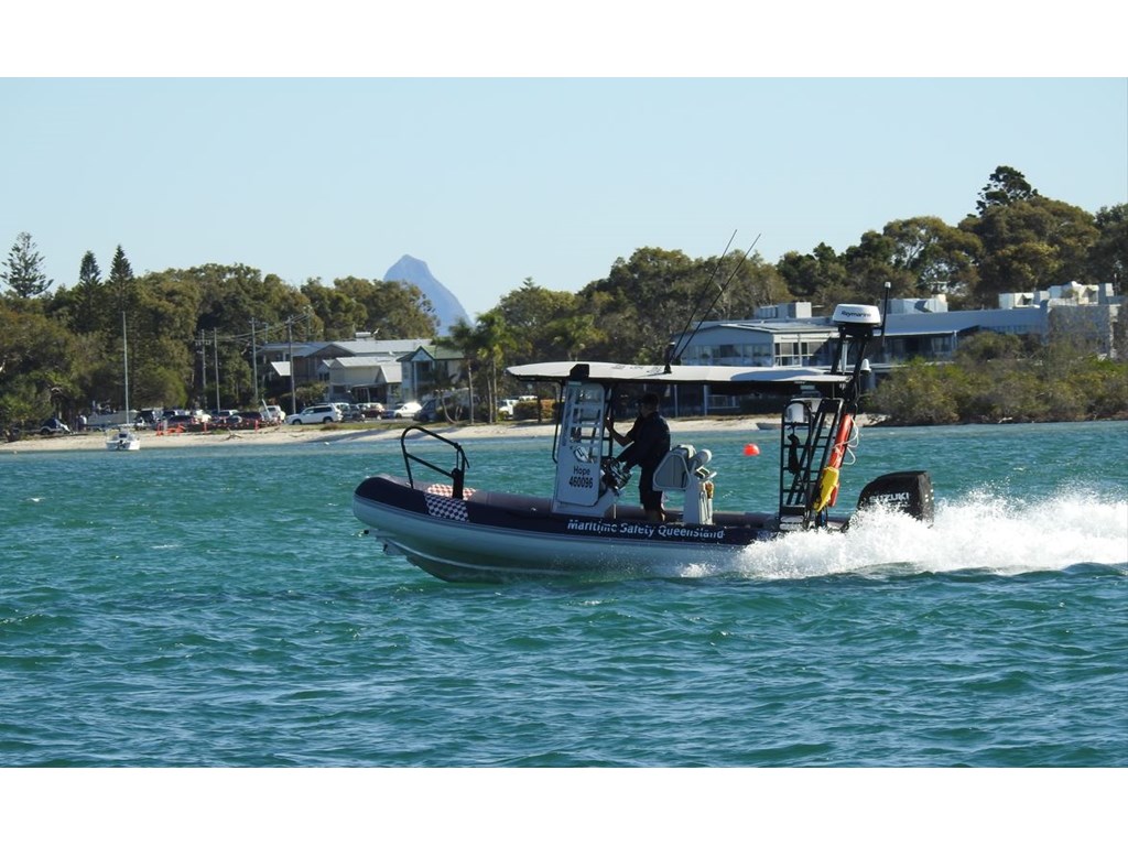 A new MSQ Marine Officer will boost MSQ’s safety patrols in the Northern section of Pumicestone passage, conducting education and enforcement of boating's 'fatal five'.