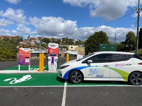 Queensland’s electric vehicle super highway charges ahead with new sites 