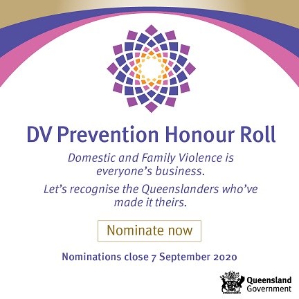 Nominations now open for Queensland’s first Domestic and Family Prevention Honour Roll