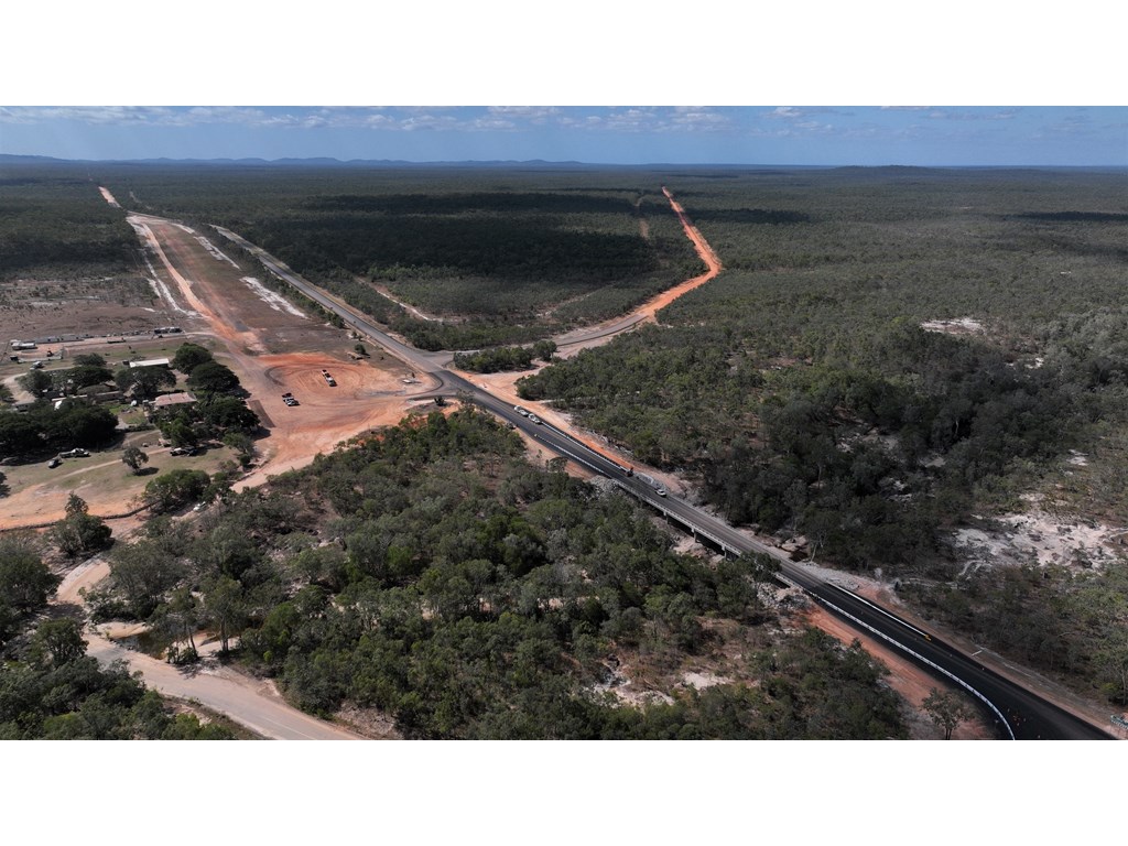 Major milestones on Cape York’s Peninsula Developmental Road