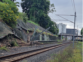 Mass clean-up and repair underway to get SEQ trains back on track