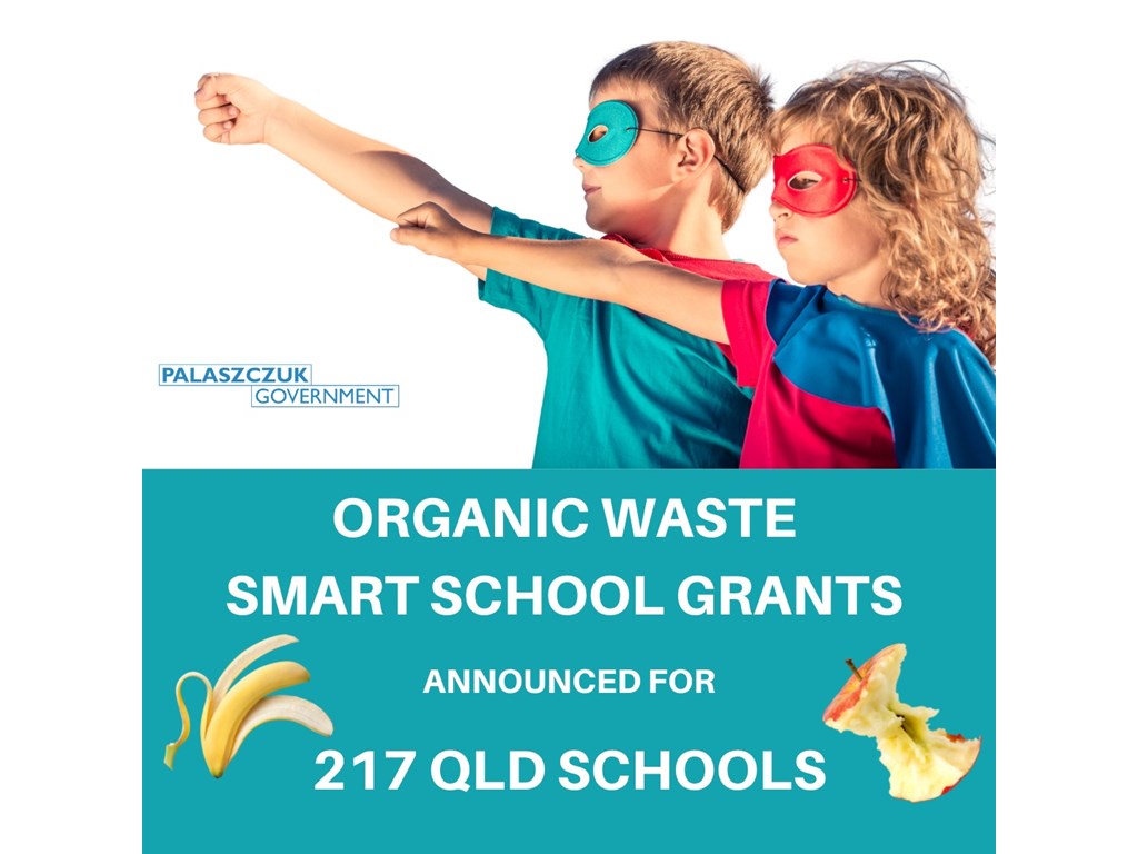 Queensland schools get smart with organic waste