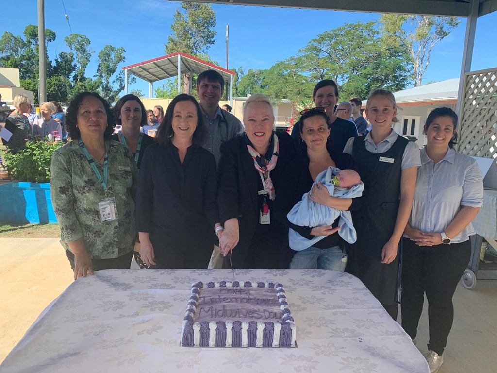 Health Minister celebrates Queensland’s Midwives on International Day of the Midwife  