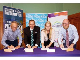 Rockhampton officially becomes a Small Business Friendly Council