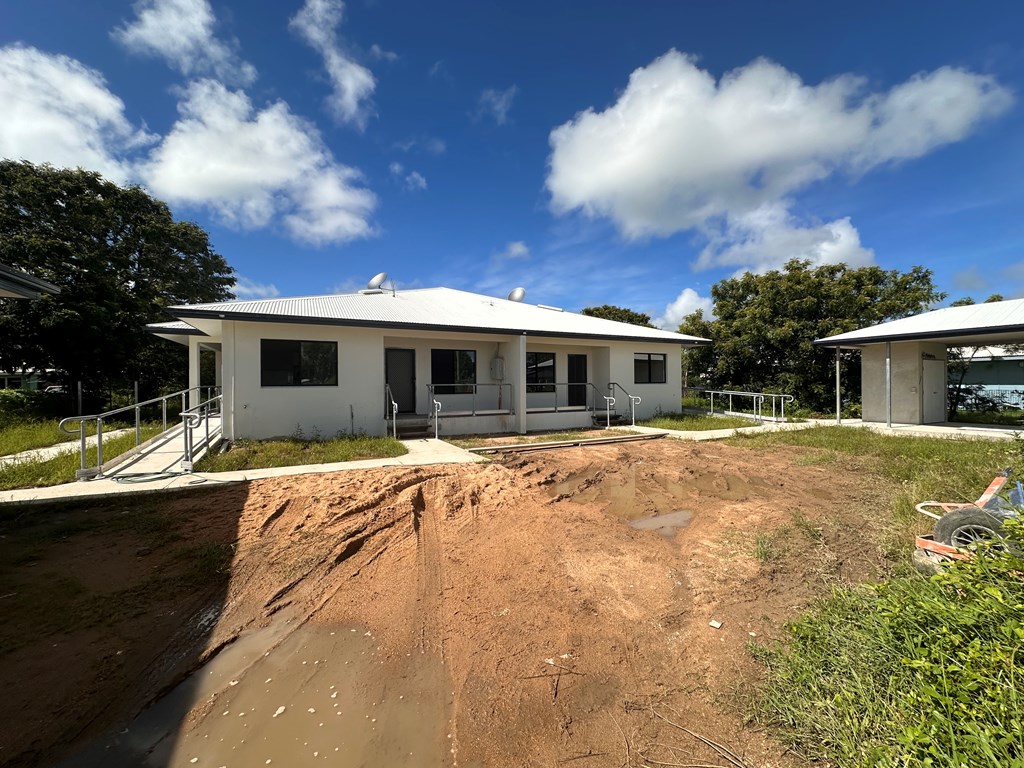 Homes for Queenslanders: Finishing touches on new homes for Cape York communities