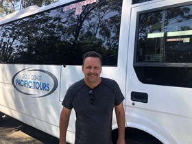 Gold Coast Pacific Tours owner David Marotte
