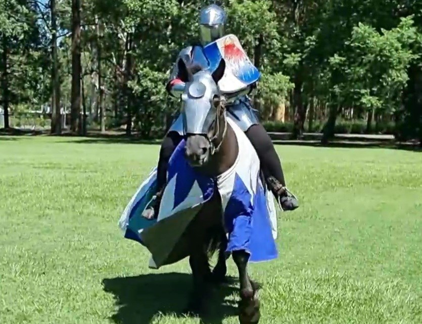 Caboolture's knights in shining armour return in 2022  
