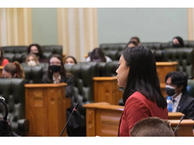 Nominate now for the 28th YMCA Queensland Youth Parliament 
