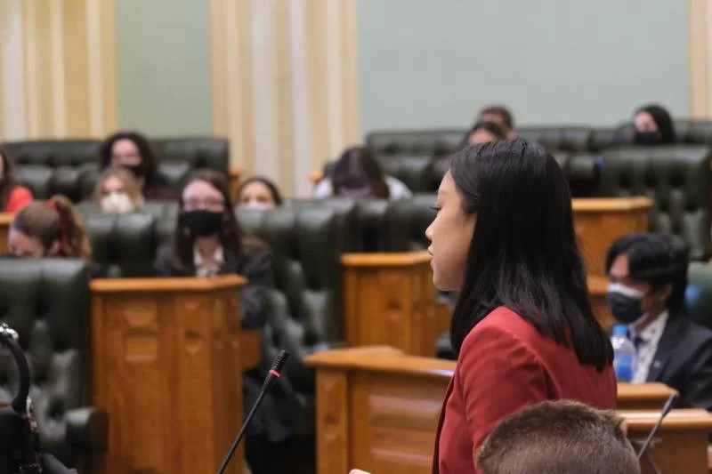 Nominate now for the 28th YMCA Queensland Youth Parliament 