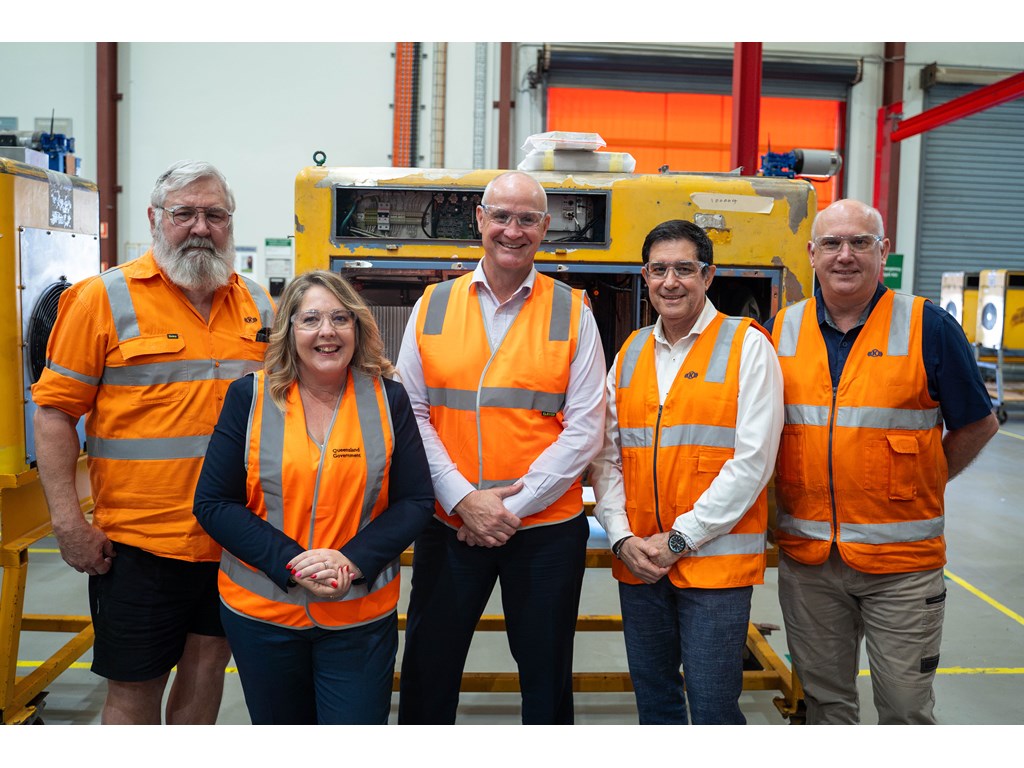 Darra company awarded $30 million contract for Queensland Train Manufacturing Program