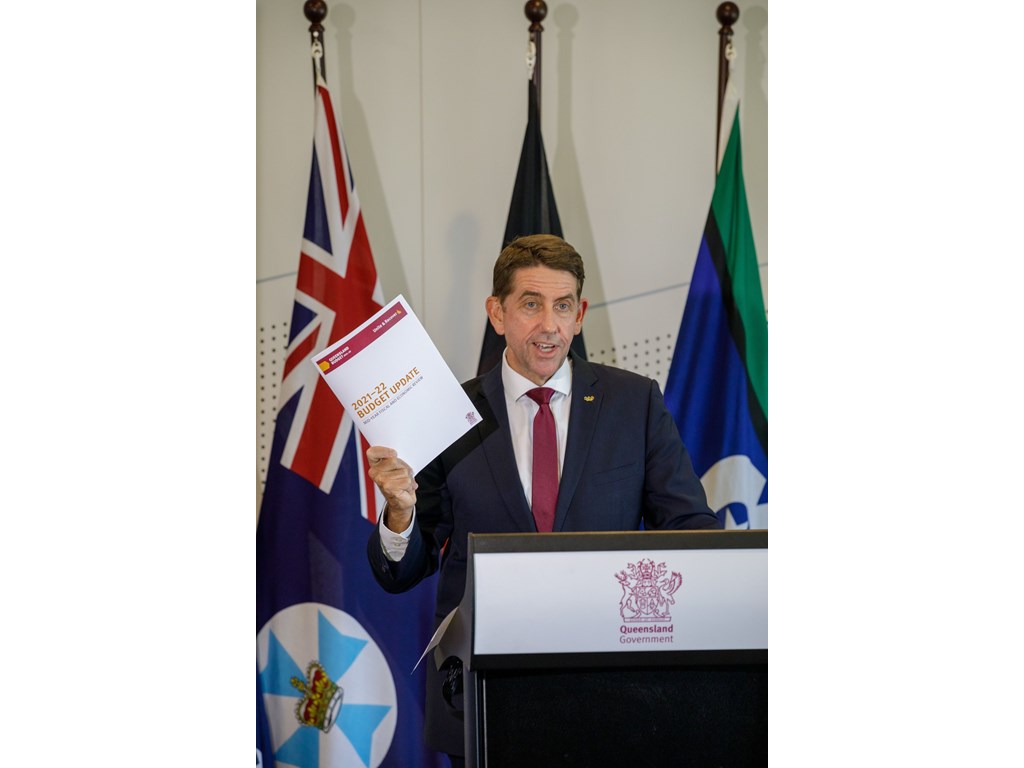 Budget Update shows Qld economy leading the nation