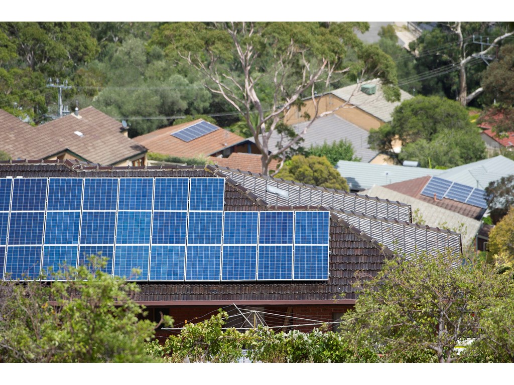 Solar supply in Queensland is through the roof 