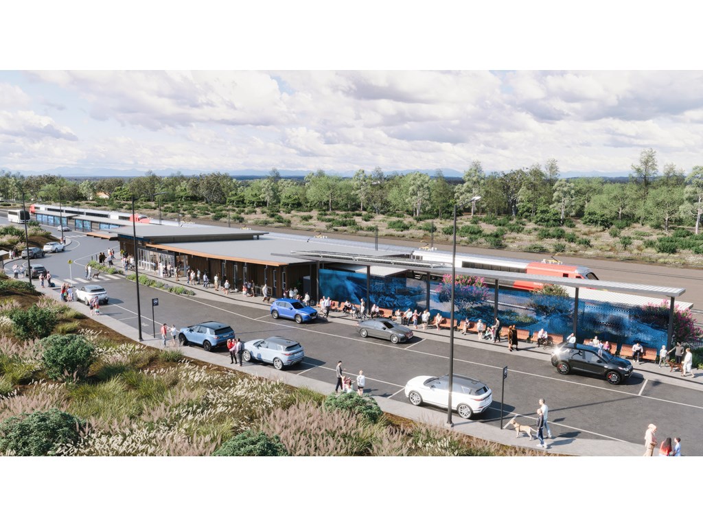 First look at plans for upgraded Maryborough West railway station