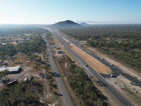 First cars hit road on new section of the Bruce Highway