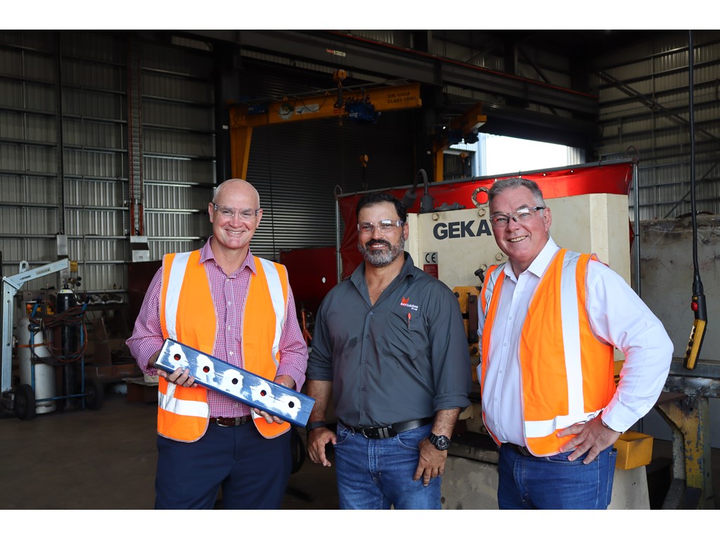 Major Mackay mining and ag engineering business receives boost thanks to $500,000 grant