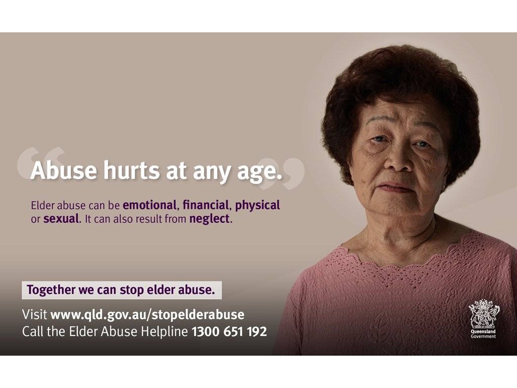 stop elderly abuse