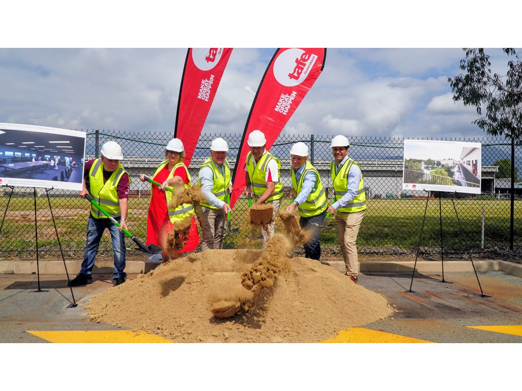 Big Build of Cairns given big boost with Marine College expansion underway