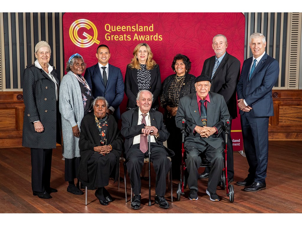 Eight new Queensland Greats in 2022