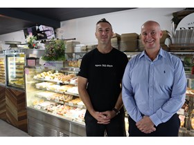 Slashed energy costs for Dean Street Bakery thanks to Miles Government grant